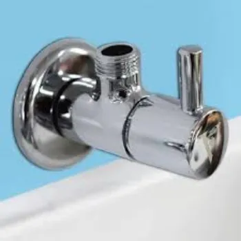 Stainless Steel Angle Cock